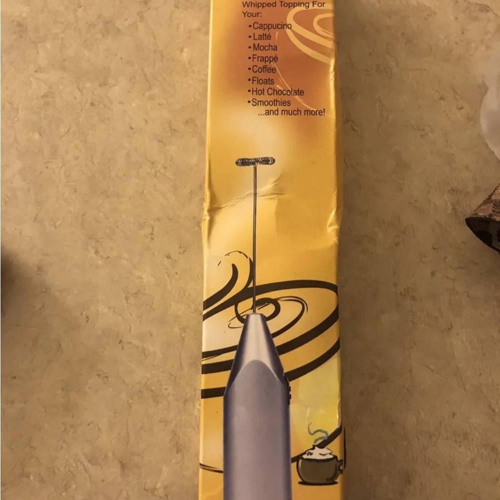 Handheld mixer